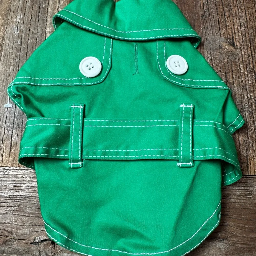 Green Dog Jacket